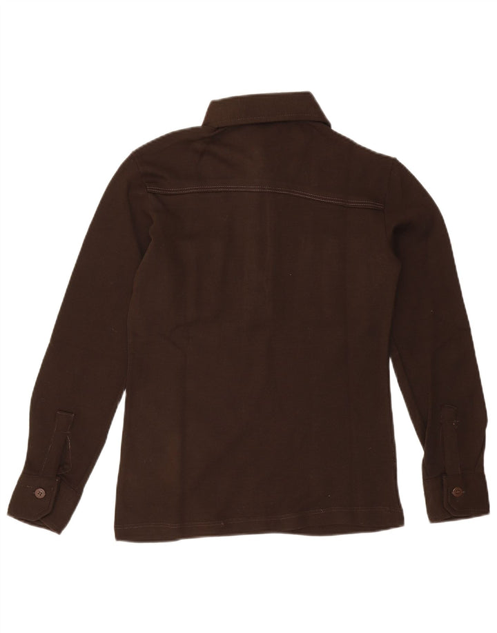 BETA - Jersey para mujer, talla 4, color marrón pequeño