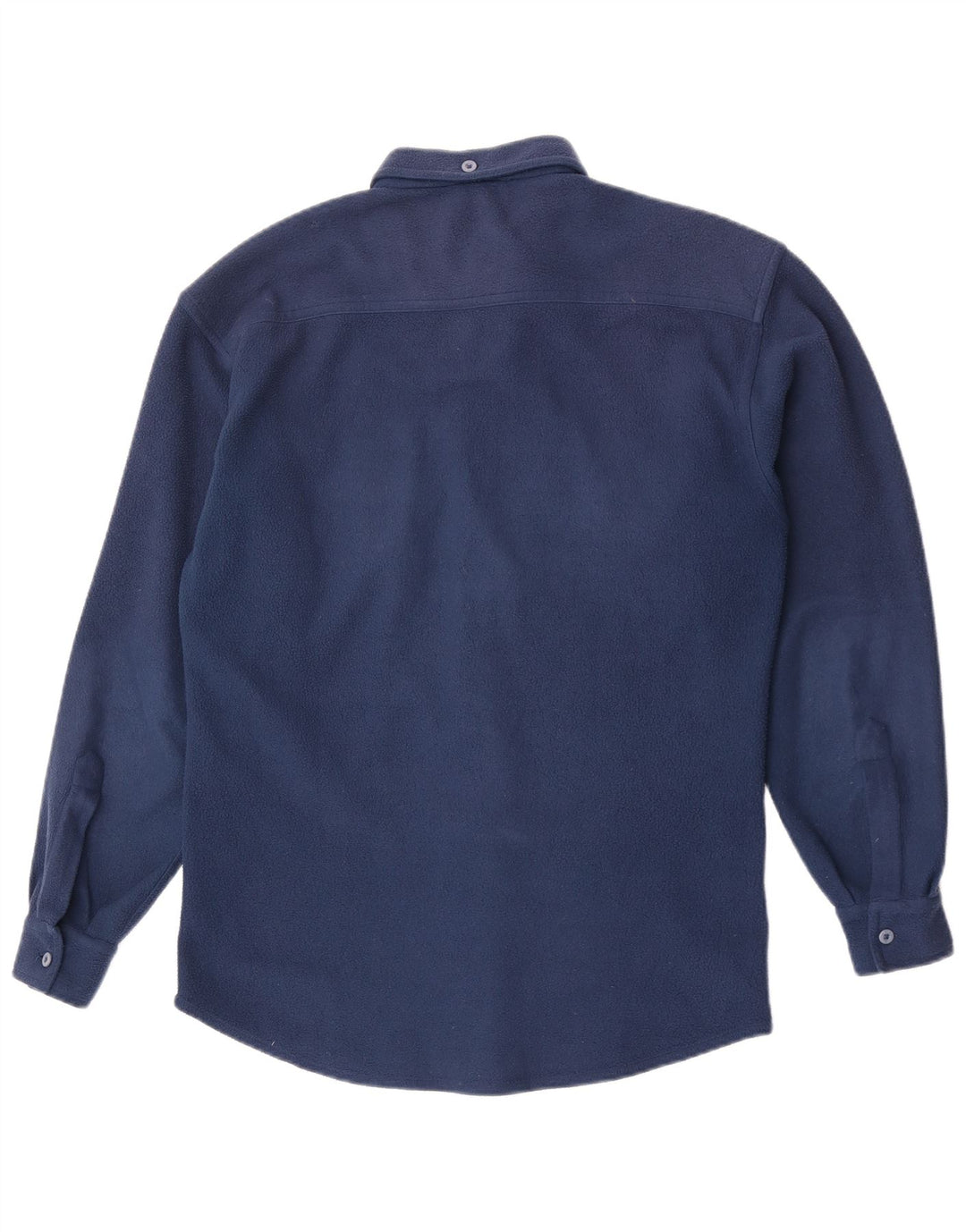 Fila Camisa polar para hombre IT 46 Small Poliéster azul marino