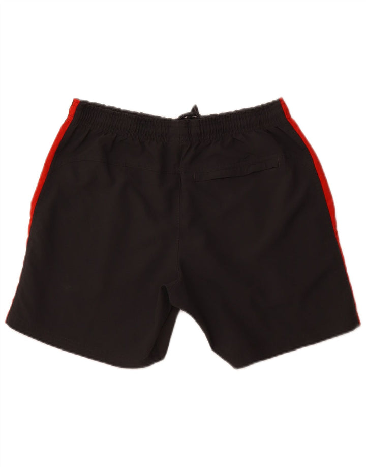 NIKE Shorts deportivos para hombre Gris medio Colorblock Poliéster