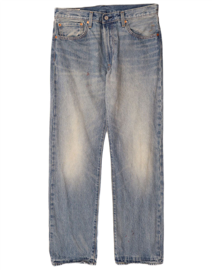 Levi's Jeans rectos 551 para hombre W34 L32 Algodón azul