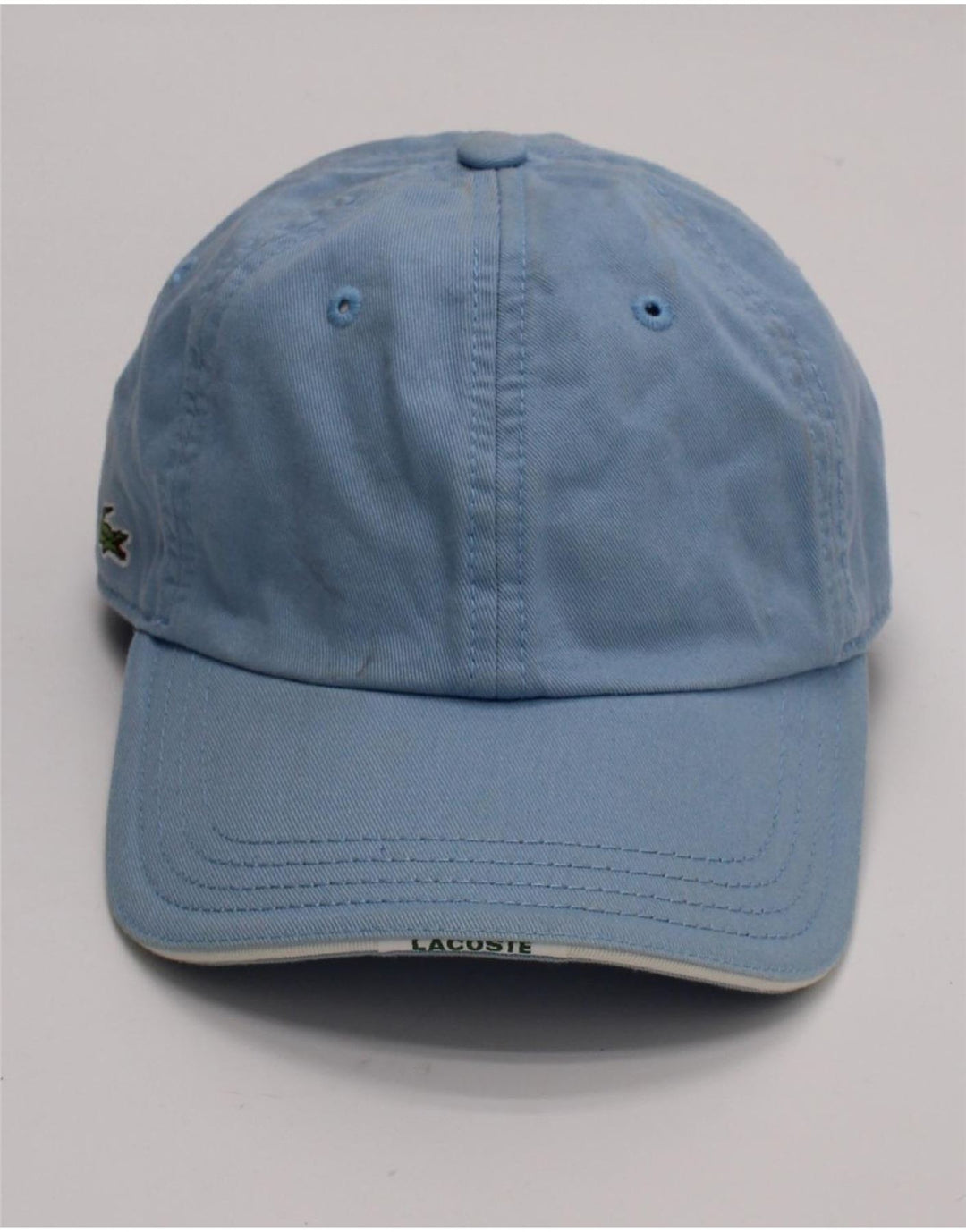 Gorra De Béisbol Lacoste Hombre Talla Única Algodón Azul