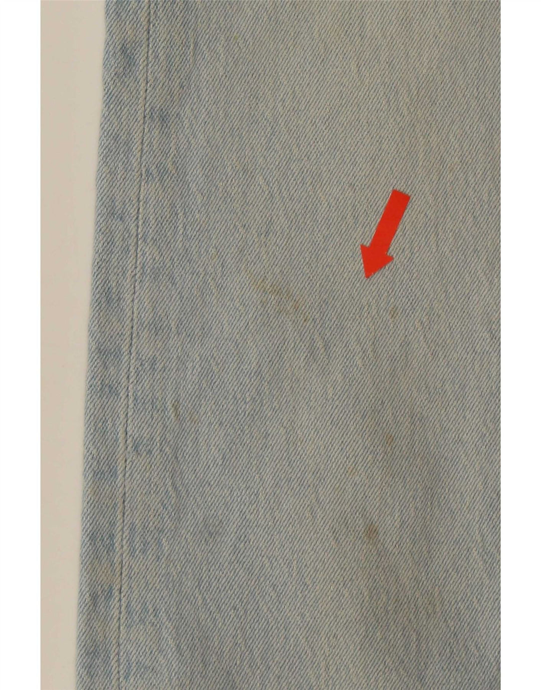 Levi's Vaqueros recortados 501 para hombre W29 L26 Algodón azul