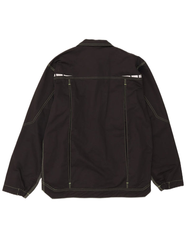 Dickies Chaqueta utilitaria para hombre UK 42 XL Algodón negro