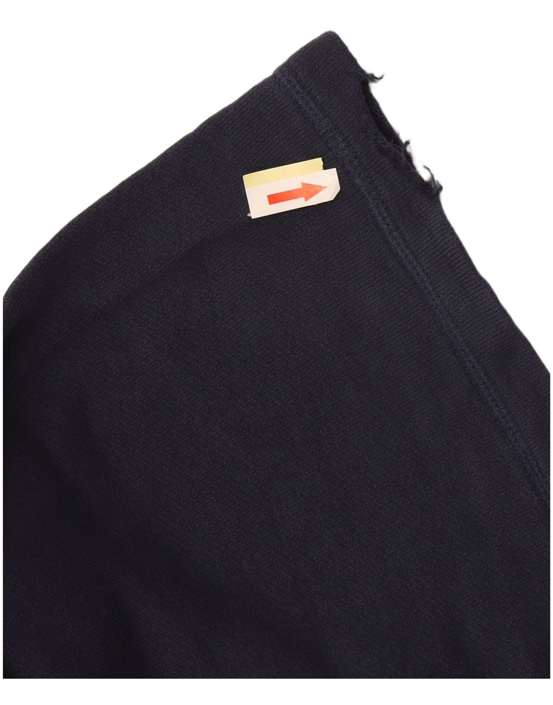 NIKE Mujer Flare Chándal Pantalones UK 10 Small Azul Marino Algodón