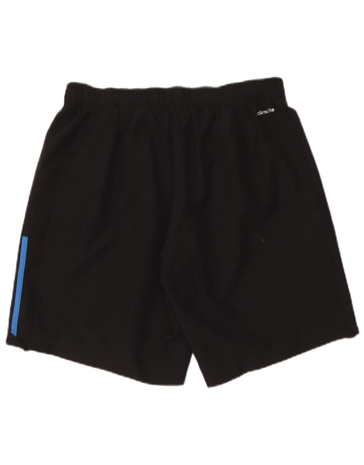 Adidas Mens Climalite Sport Shorts Grande Negro Poliéster