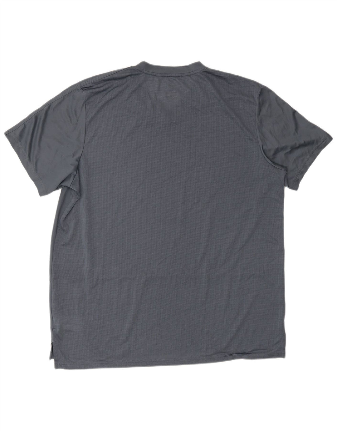 Adidas Hombre Climacool Camiseta Top XL Gris Poliéster