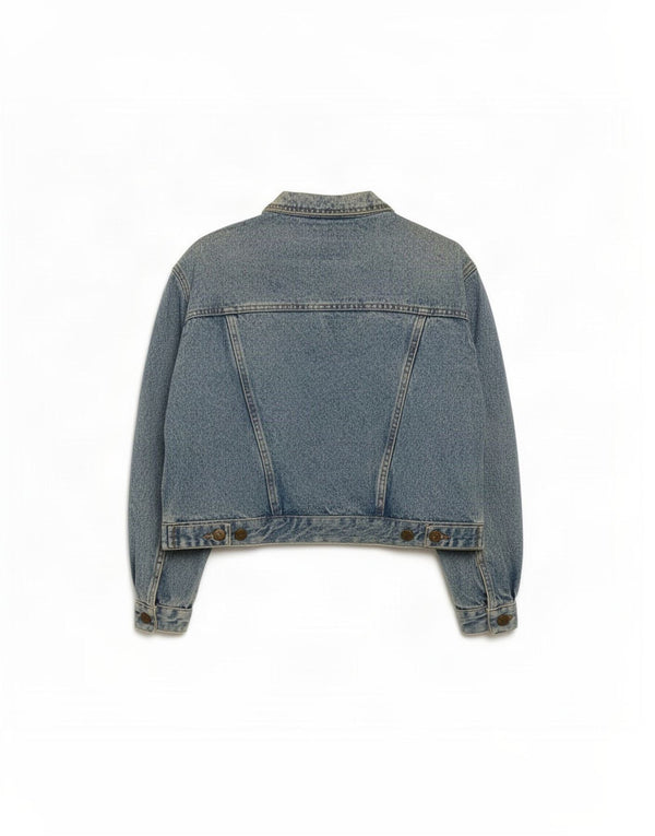 Fordocks Chaqueta vaquera extragrande para mujer UK 10 Small Blue Cotton