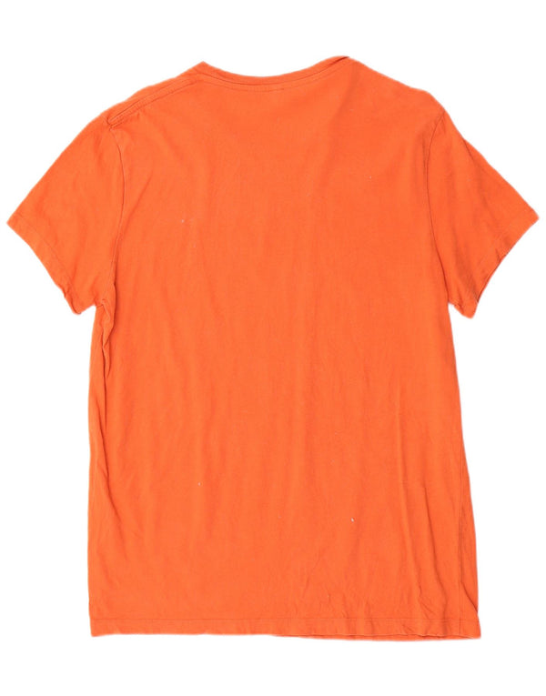 Camiseta Jack Wills Hombre Top Medium Naranja