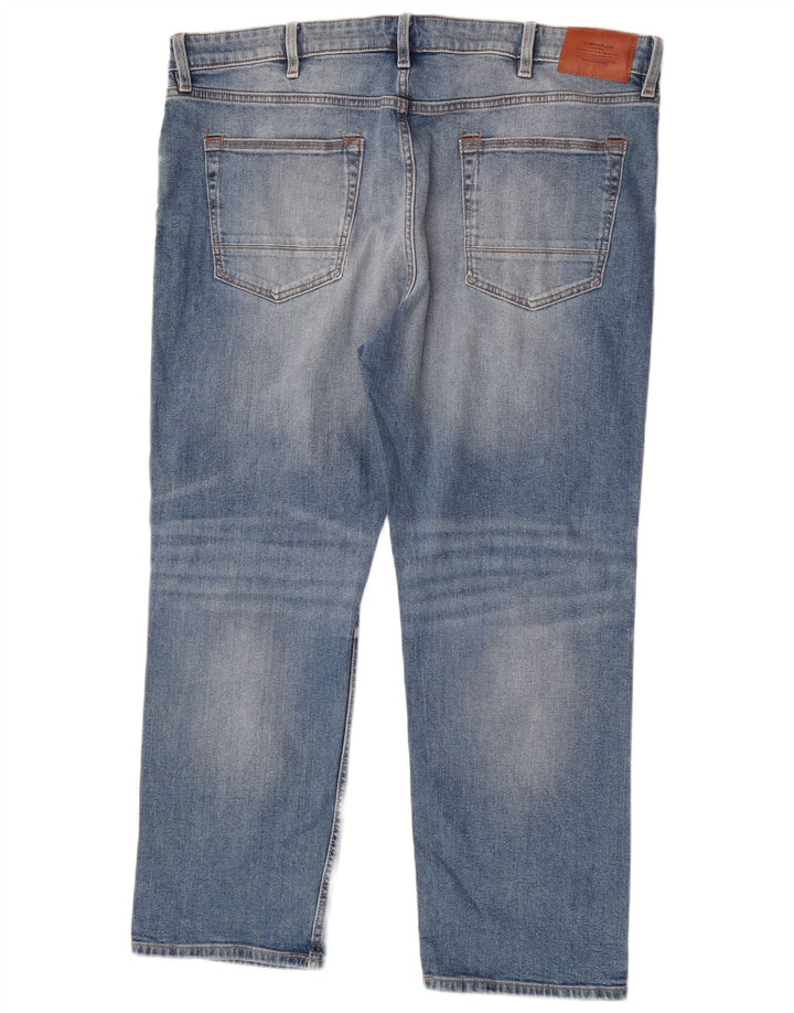 Marks & Spencer Vaqueros rectos para hombre W40 L29 Algodón azul