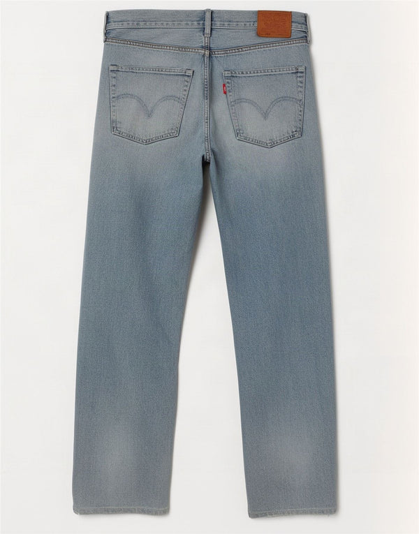 Levi's Hombre 503 Vaqueros Rectos Desgastados W32 L33 Azul