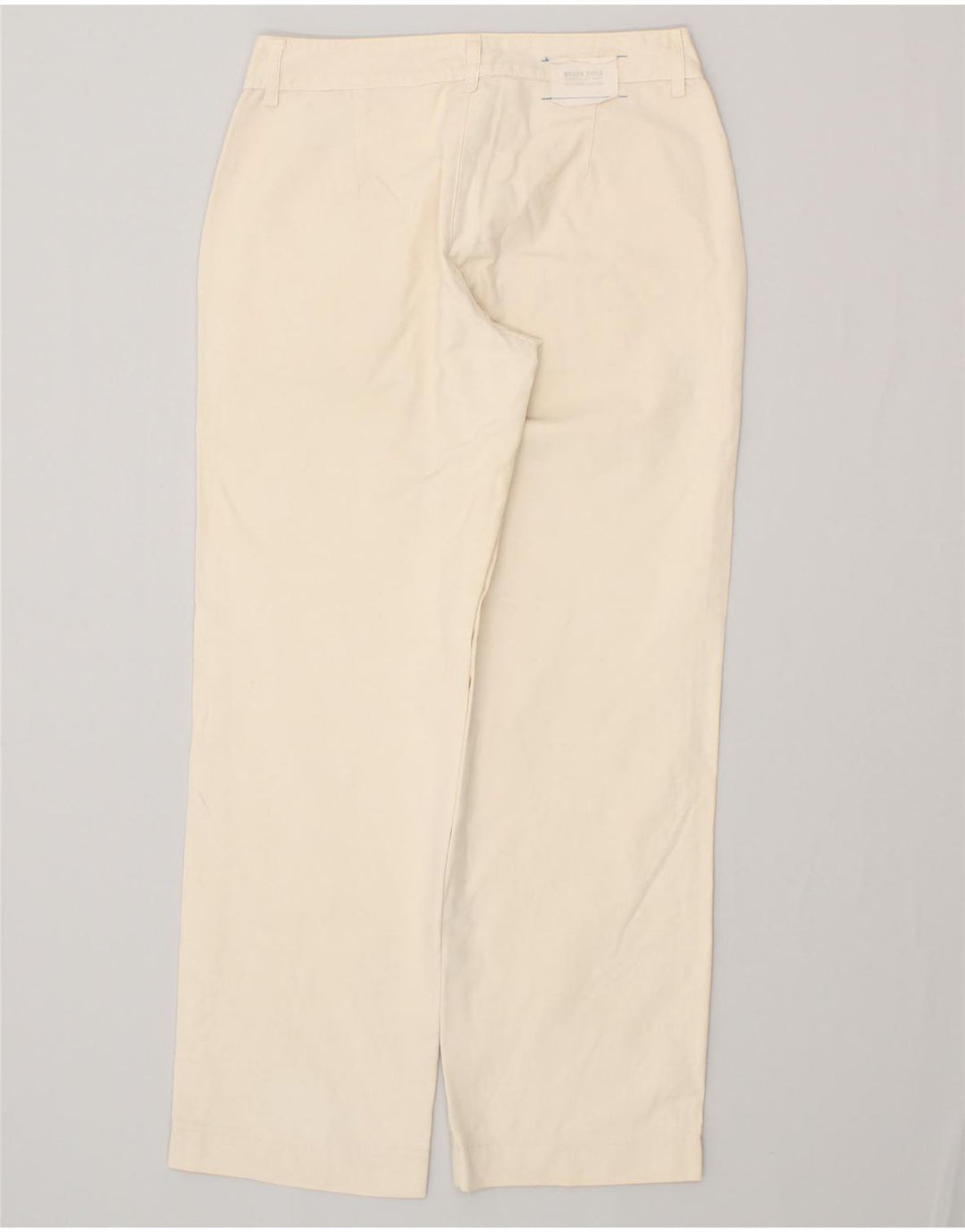 NORTH SAILS Womens Straight Chino Trousers EU 40 Medium W28 L27 White | Vintage North Sails | Thrift | Second-Hand North Sails | Used Clothing | Messina Hembry 