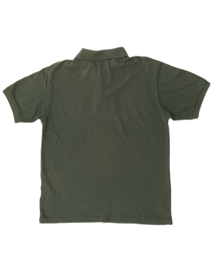 Marlboro Classics Polo Hombre Algodón Verde Medio