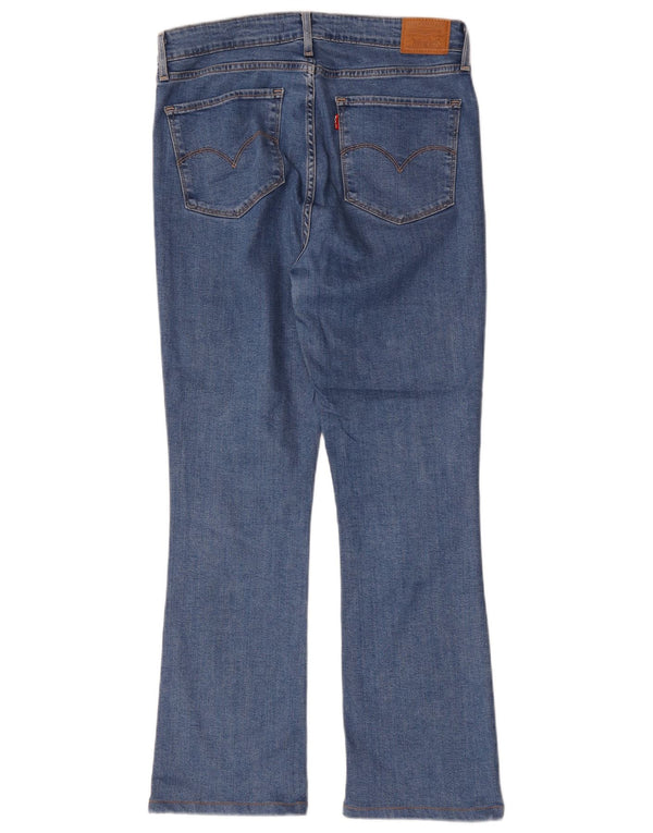 Levi's Vaqueros Bootcut De Talle Alto 725 Para Mujer W32 L30 Algodón Azul