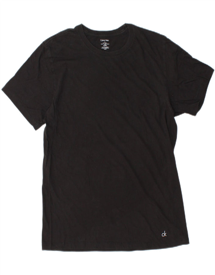 Camiseta Calvin Klein Hombre Top Mediano Negro