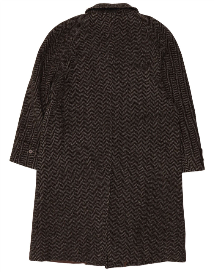 Abrigo Lord para hombre IT 52 XL Lana virgen en espiga marrón