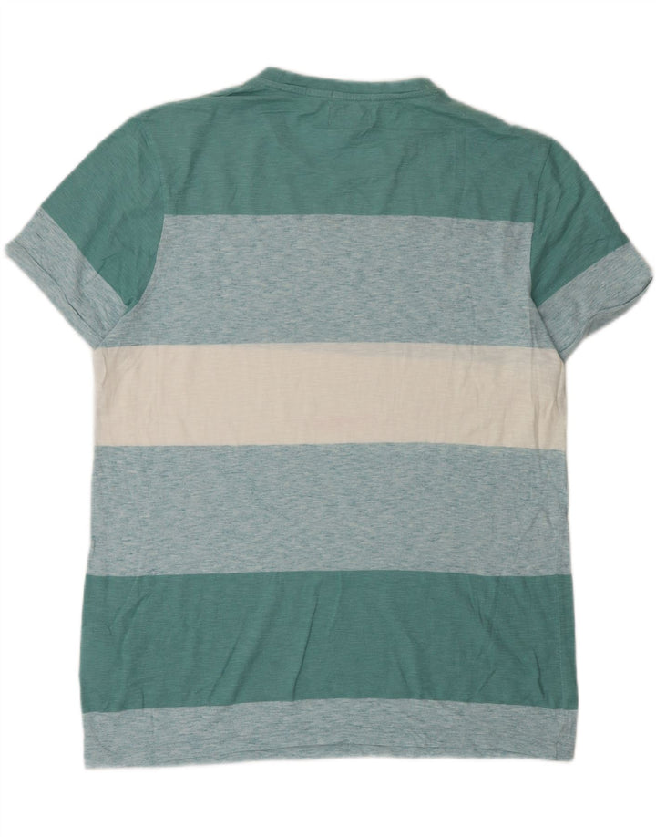 Camiseta Jules Regular Fit Top XL De Algodón A Rayas Multicolor