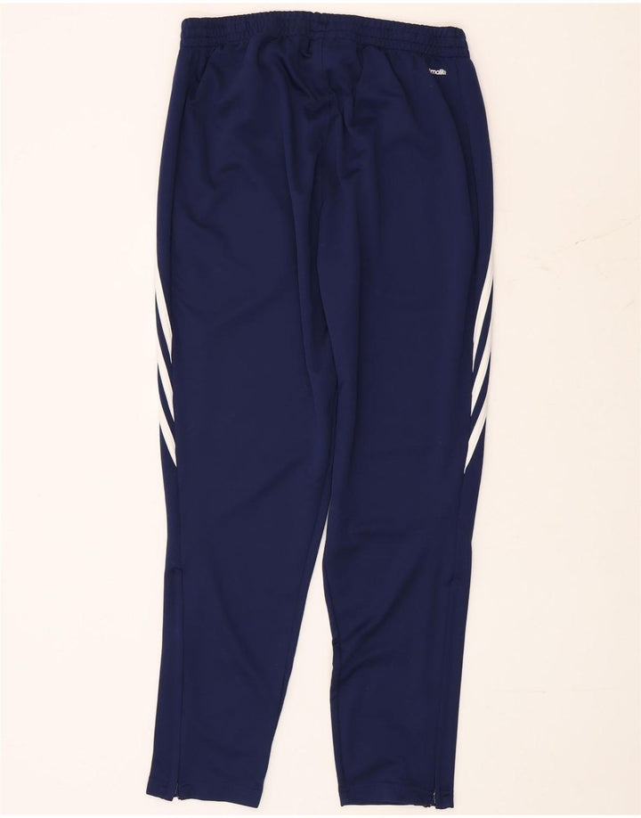 Adidas Mens Climalite Chándal Pantalones Grande Azul Marino Poliéster
