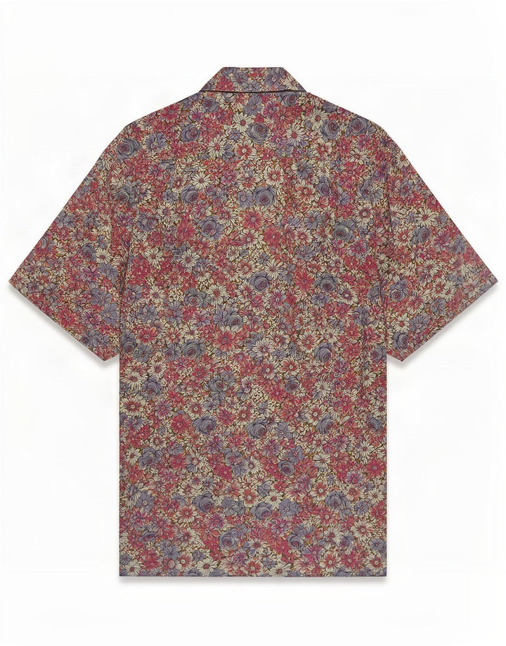 Camisa Rodrigo Hombre Manga Corta Mediana Multicolor Floral