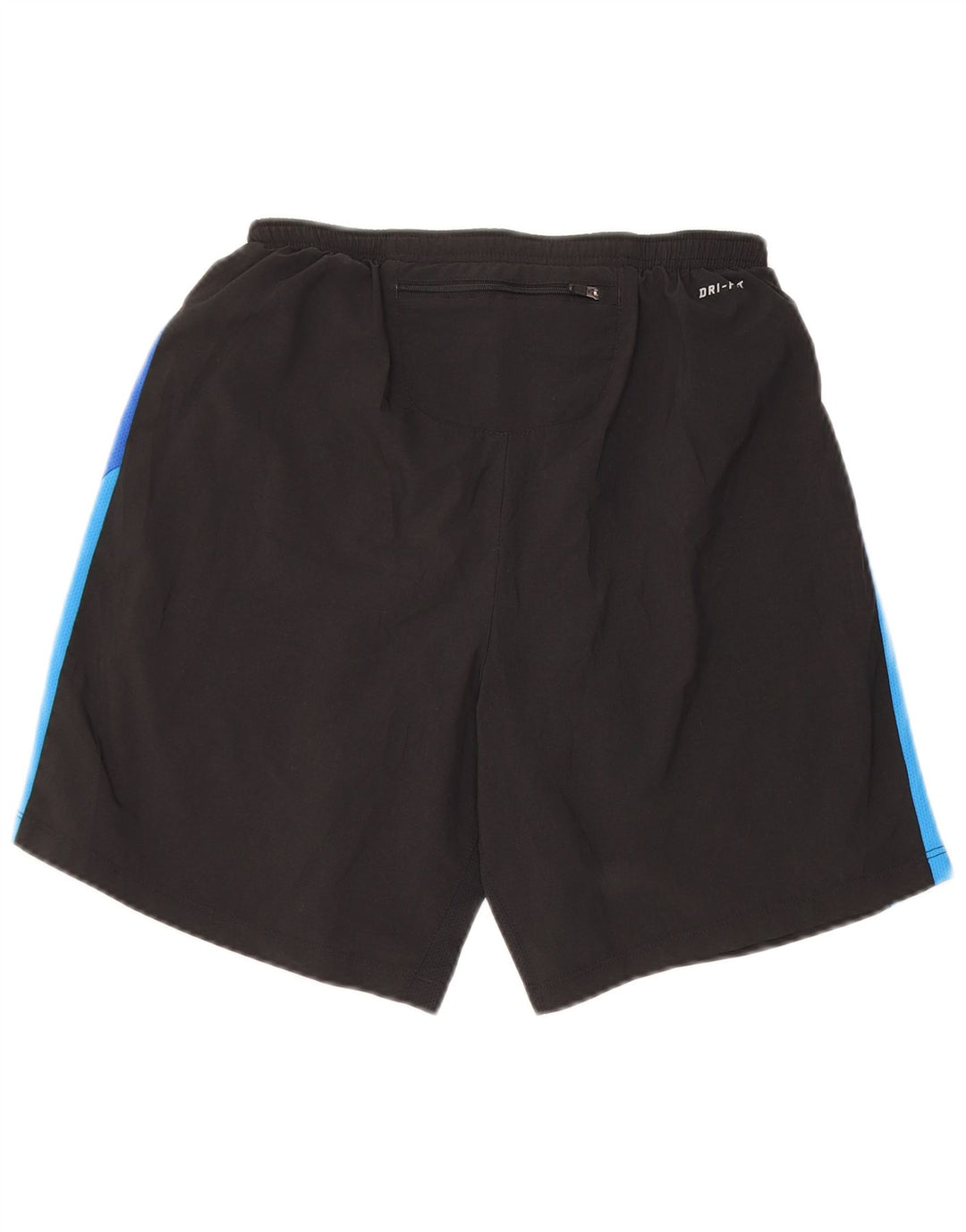 Pantalones cortos deportivos Nike Dri Fit para hombre, talla pequeña, color negro