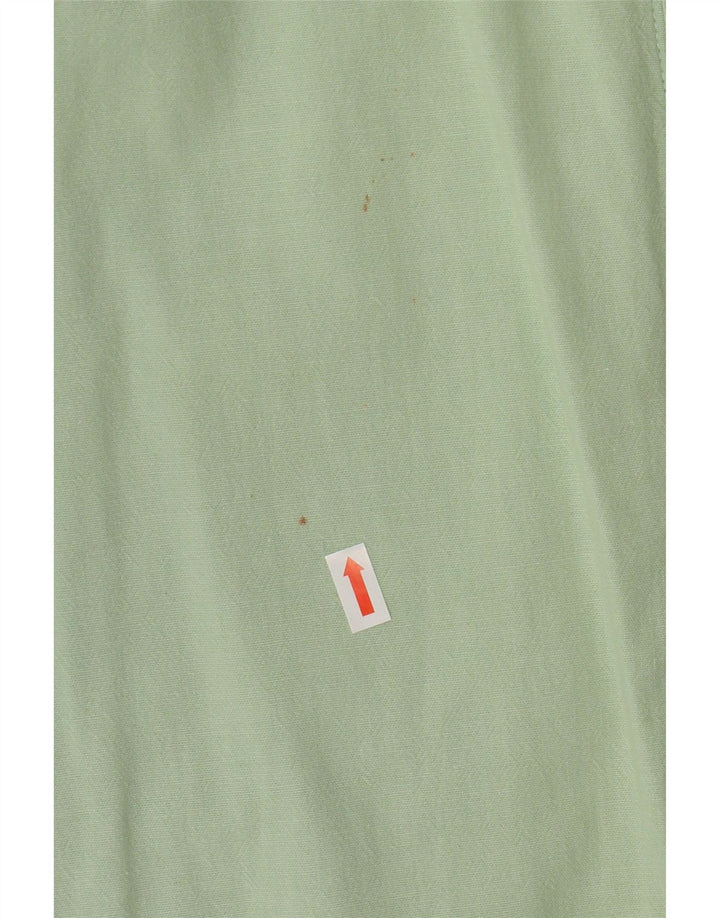 CASUCCI Mens Shirt XL Green Check Vintage Casucci and Second-Hand Casucci from Messina Hembry 