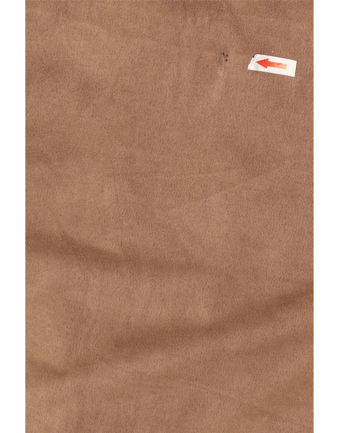 ZARA Hombre Cazadora Bomber De Ante UK 38 Marrón Medio