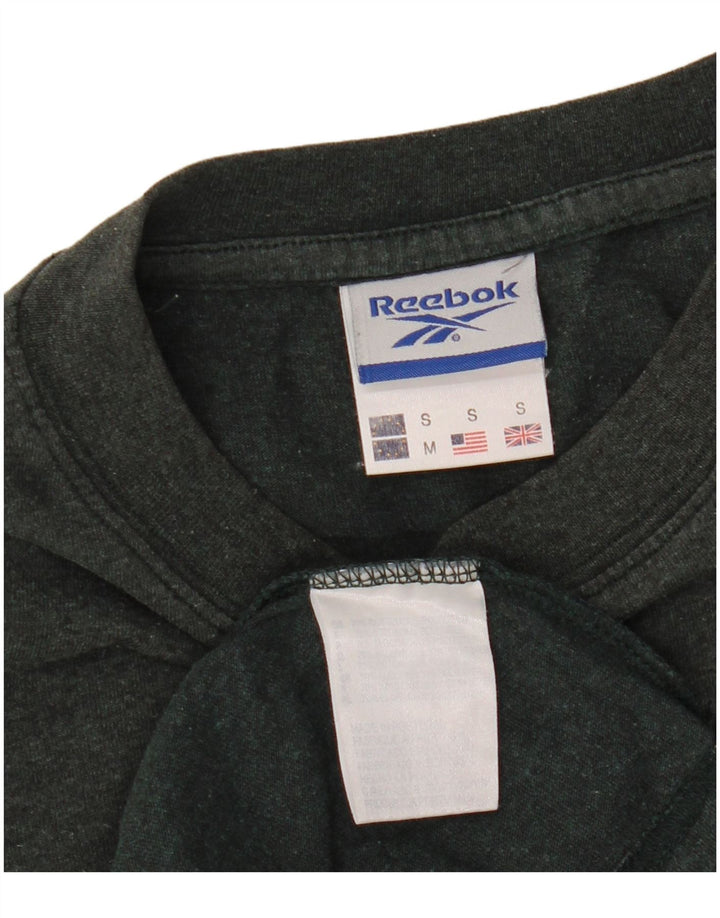 REEBOK Camiseta Hombre Top Small Gris Algodón