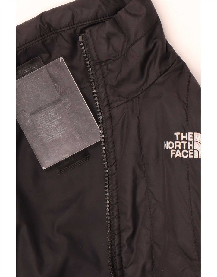 The North Face Chaqueta acolchada para mujer UK 40 Mediana Nylon negro