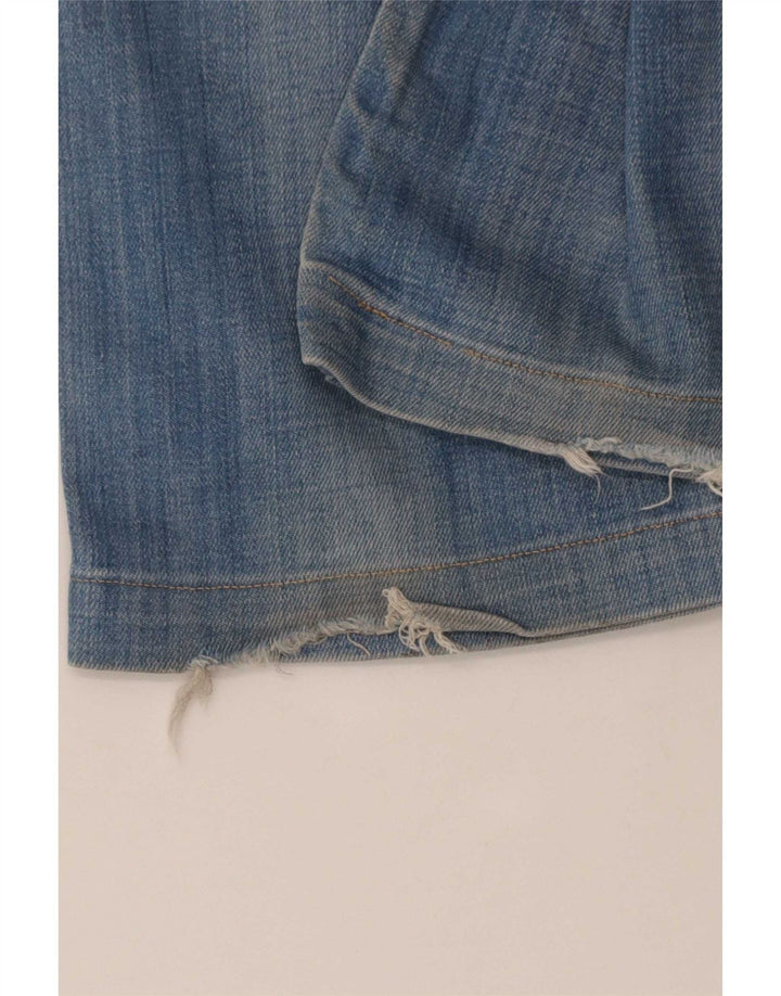 Vaqueros Levi's Mujer 570 Rectos W34 L29 Algodón Azul