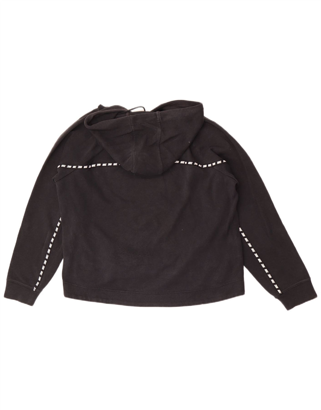 Nike - Sudadera con capucha para mujer, talla M, color negro