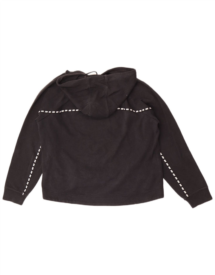 Nike - Sudadera con capucha para mujer, talla M, color negro