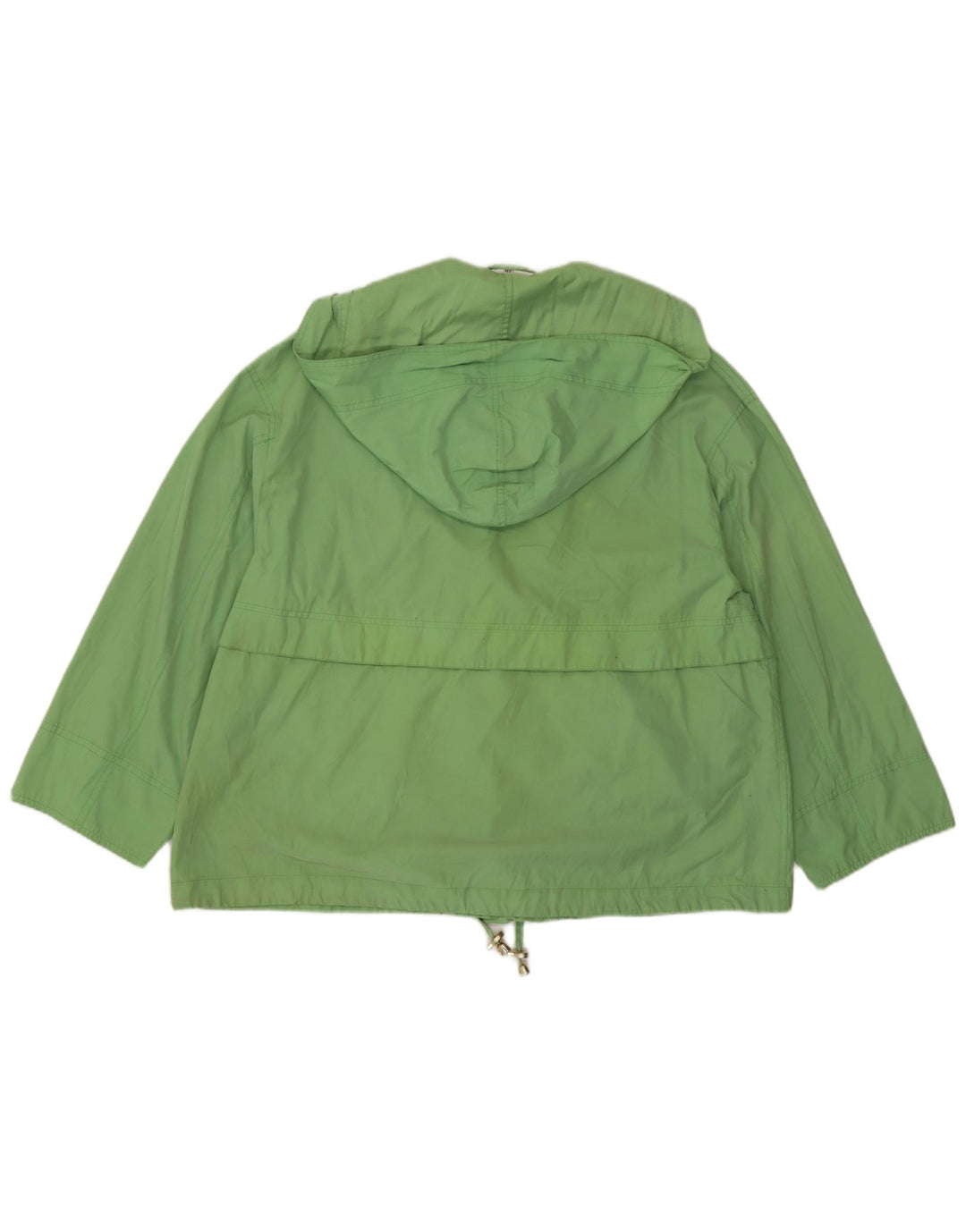 GB.PEDRINI Chaqueta utilitaria extragrande con capucha para mujer IT 40 Small Green