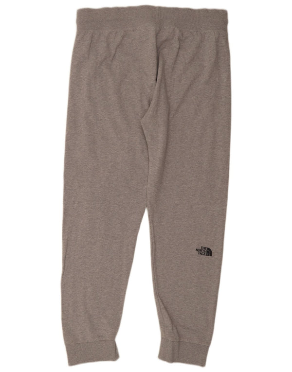 The North Face Pantalón De Chándal Hombre Joggers XL Algodón Moteado Gris
