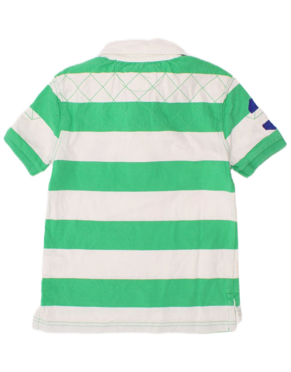 Polo Ralph Lauren Camiseta de rugby con gráfico para niño 3-4 años Algodón de rayas verdes