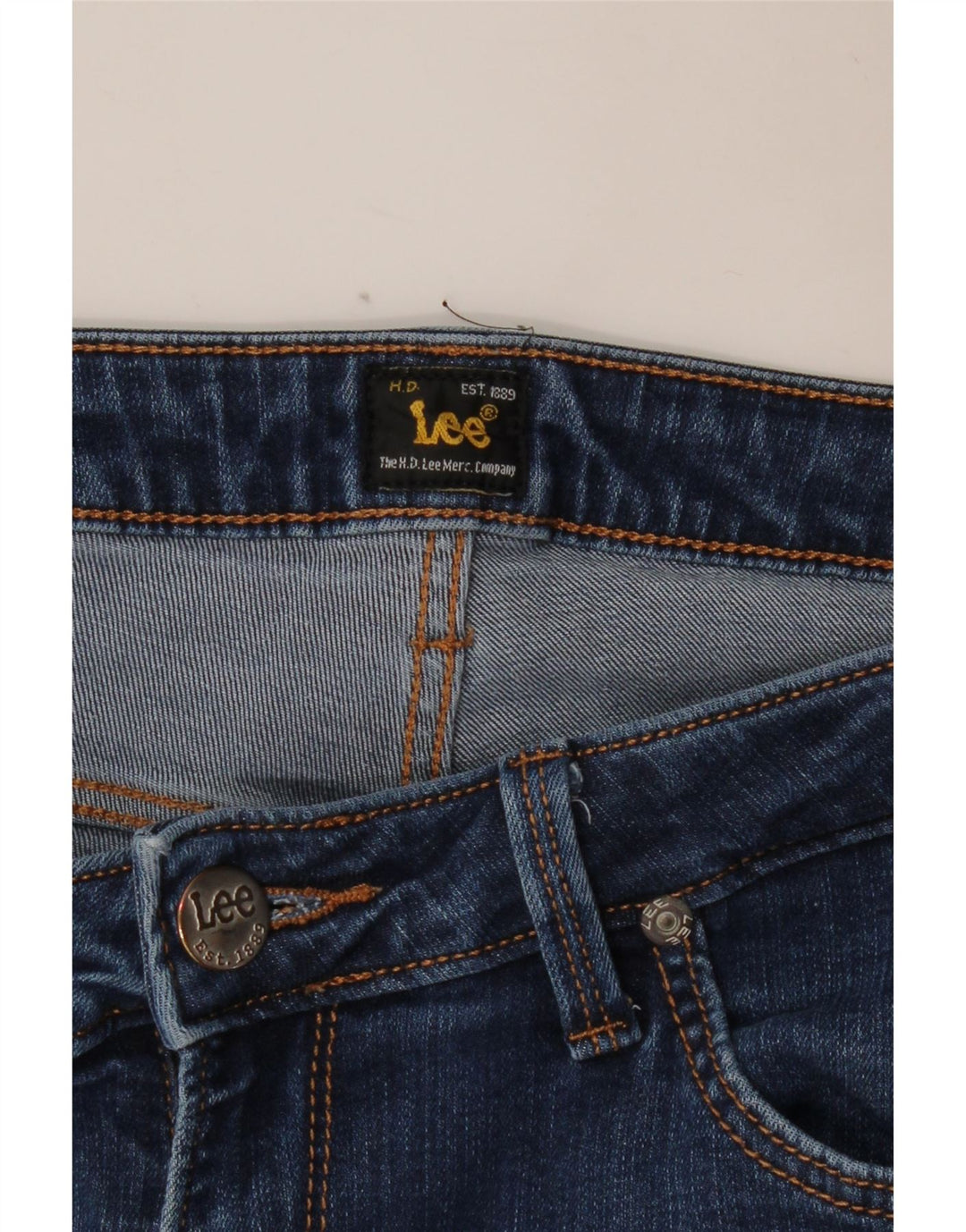 Vaqueros ajustados para mujer LEE W30 L29 Azul