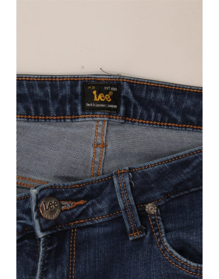 Vaqueros ajustados para mujer LEE W30 L29 Azul