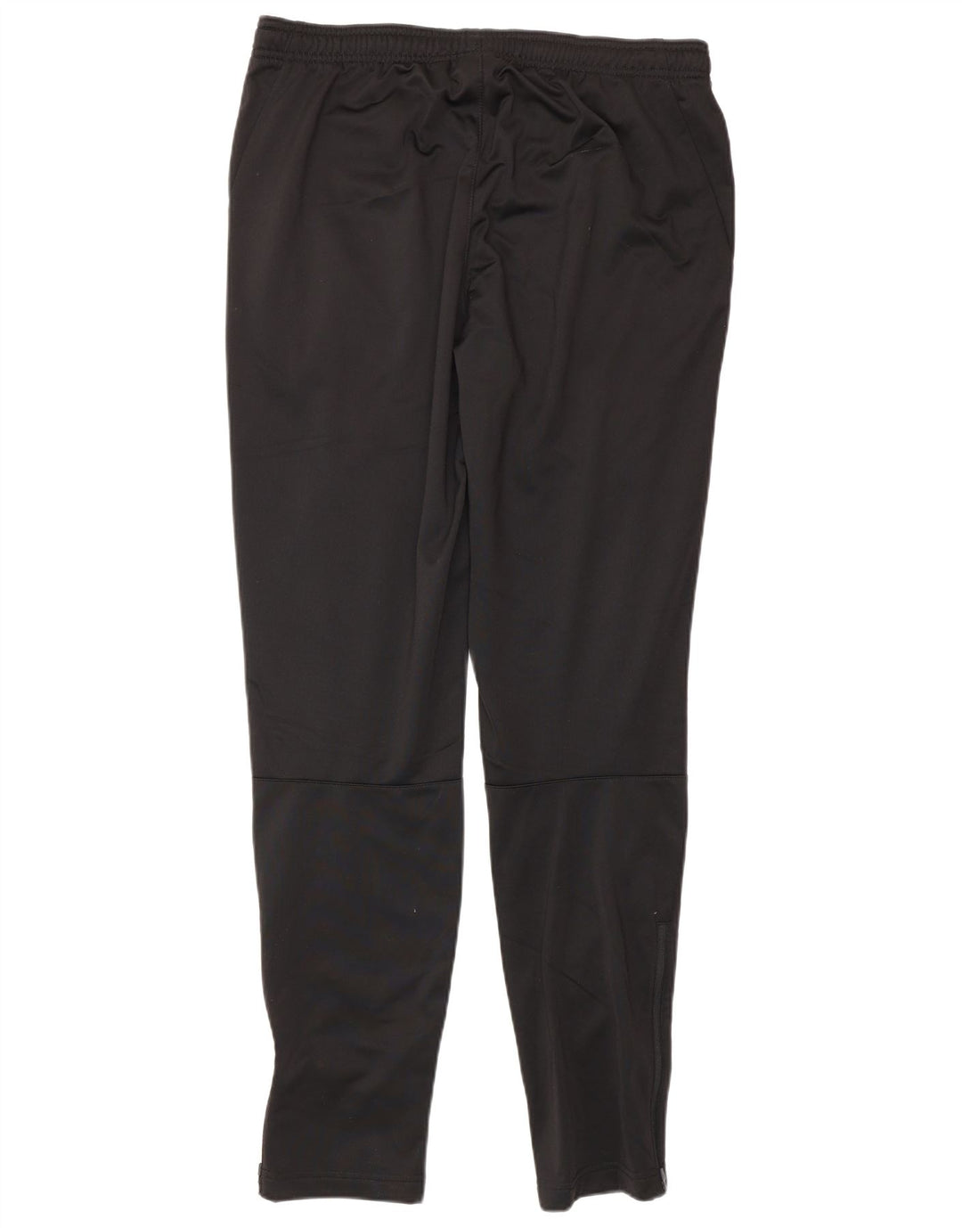 PUMA Pantalones de chándal para hombre, talla grande, poliéster negro