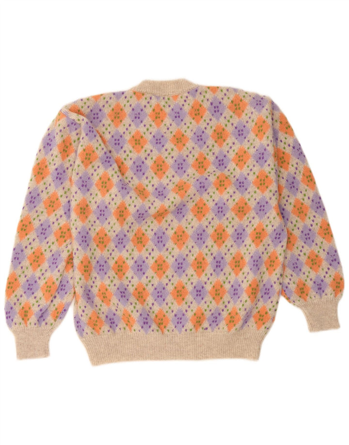 Benetton Jersey De Cuello Redondo Hombre IT 48 Medium Multicolor