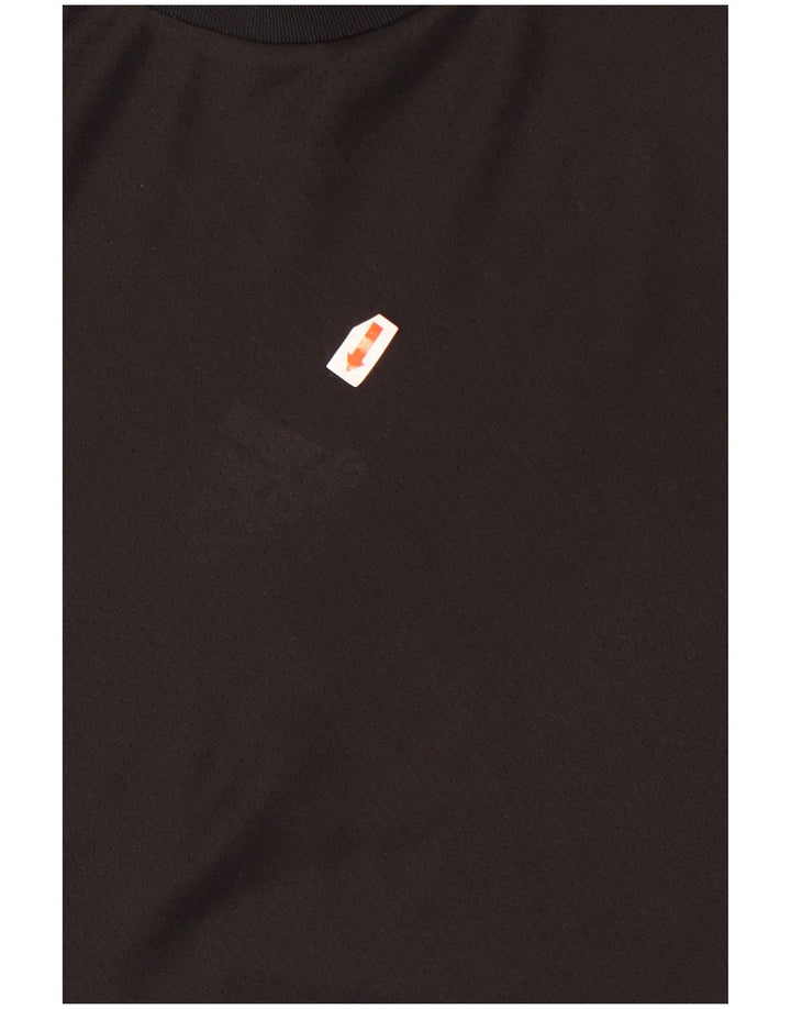 Adidas Hombre Aeroready Camiseta Top Mediano Negro Poliéster