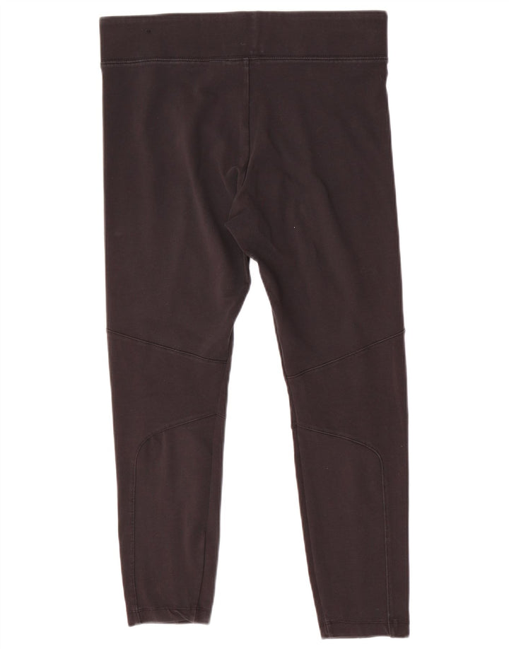 Nike Leggings cortos para mujer UK 44 Grande Poliéster negro