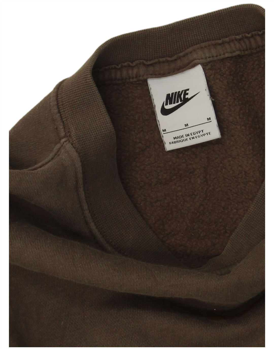Nike - Sudadera extragrande para mujer, talla 44, color marrón medio