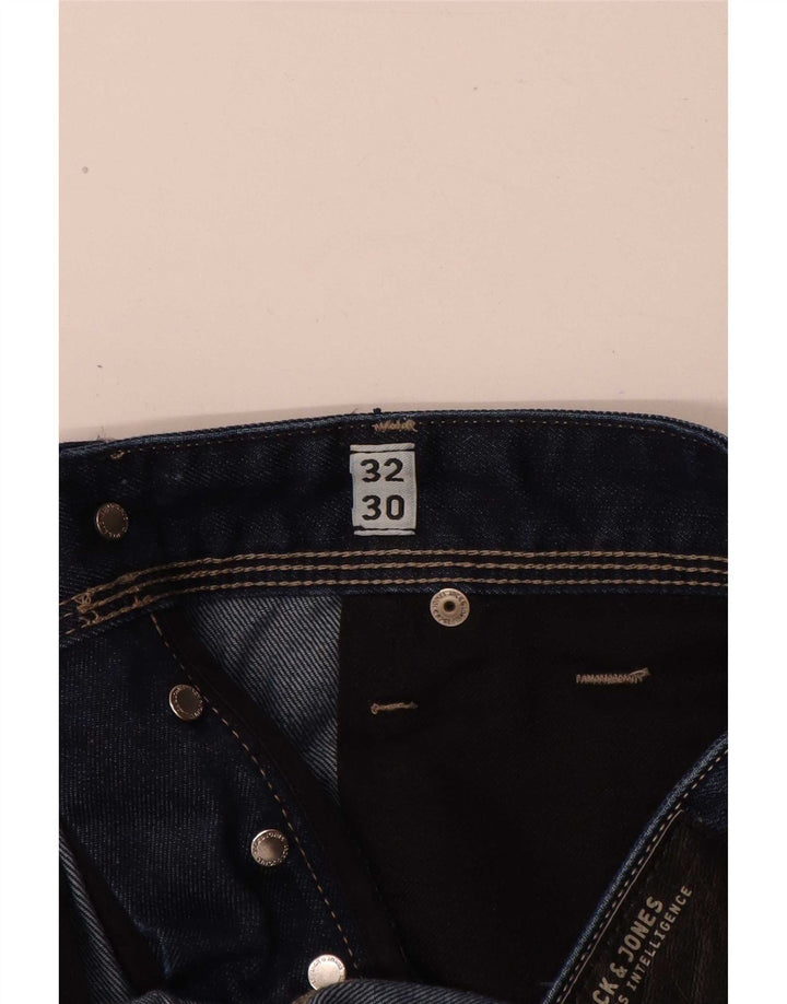 Jack & Jones Vaqueros Rectos Hombre W32 L30 Algodón Azul