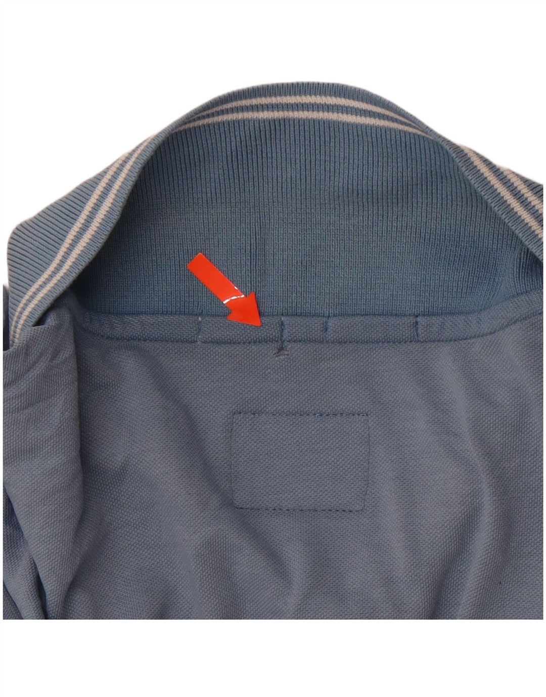 CHAMPION Polo de ajuste fácil para hombre XL Azul