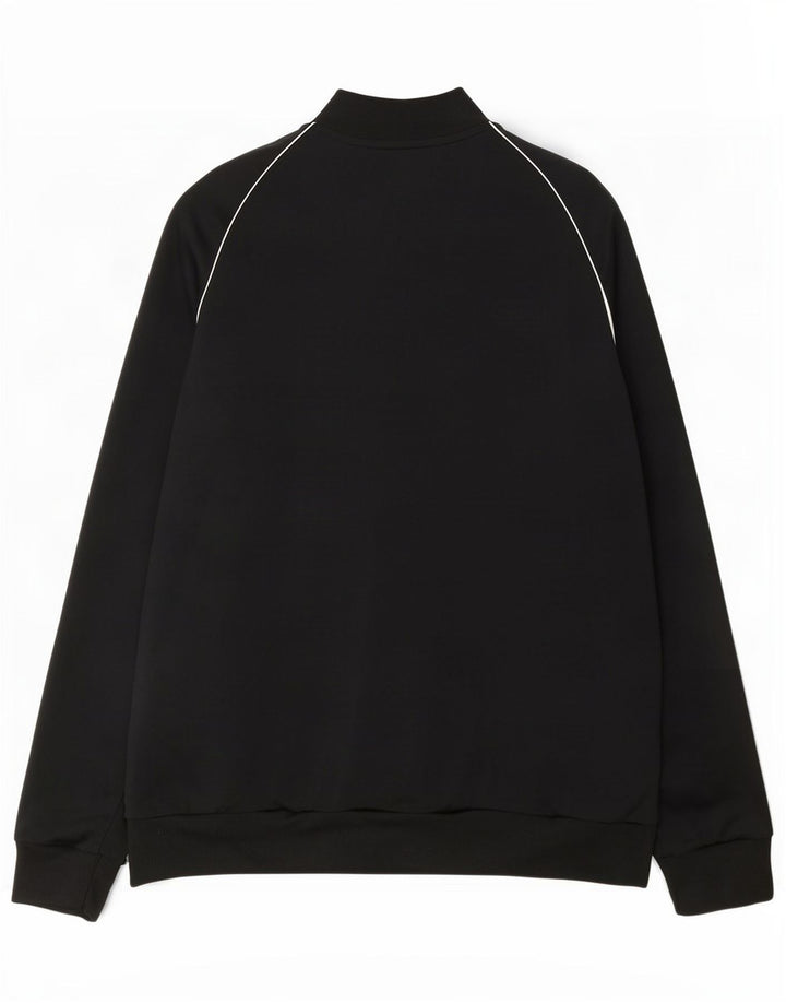 Adidas Chaqueta Chándal Niño 13-14 Años Negro Poliéster