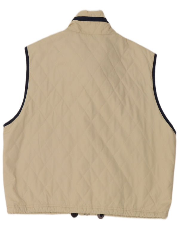 Champion Chaleco acolchado para mujer UK 18 XL Off White