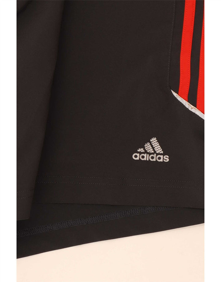 Pantalón Corto Deportivo Adidas Hombre Gris Medio Poliéster