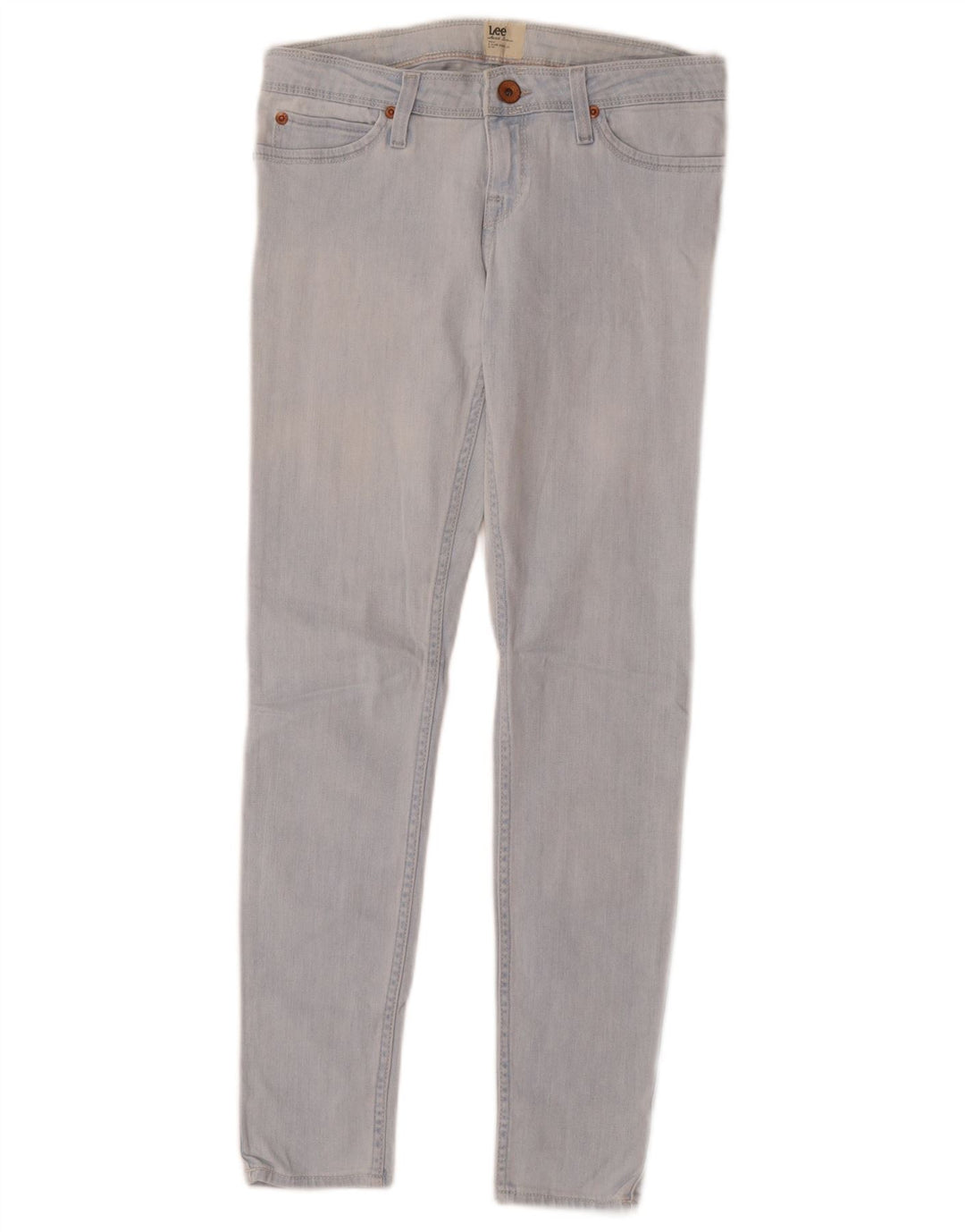 Vaqueros ajustados para hombre Lee W28 L27 Azul