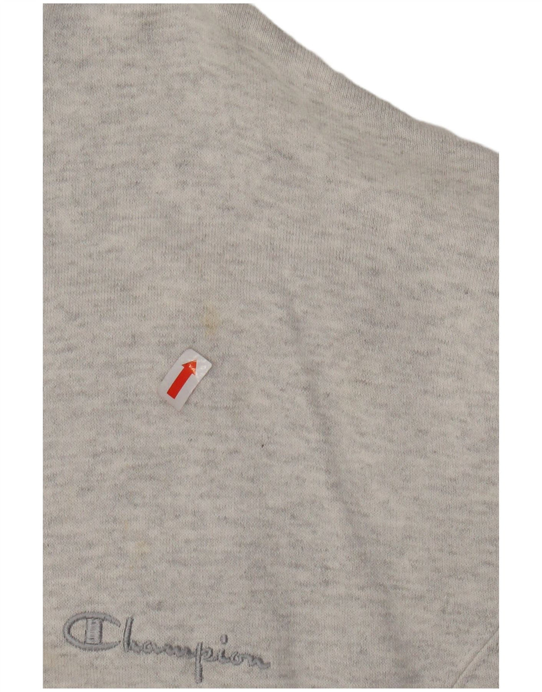 CHAMPION Chaqueta de chándal para hombre de algodón gris medio