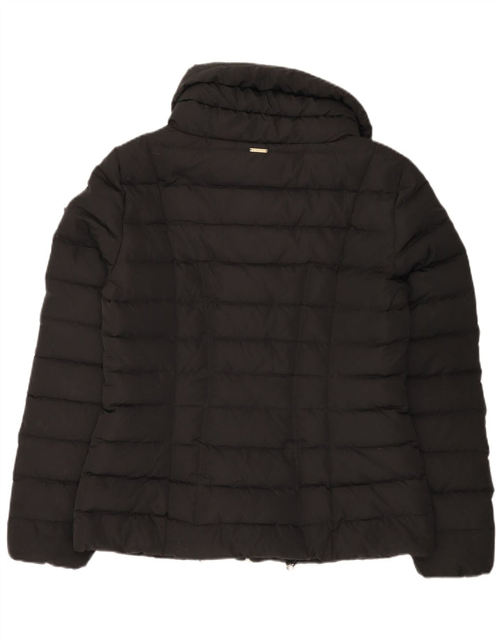 Guess Chaqueta acolchada para mujer Reino Unido 46 Grande Negro