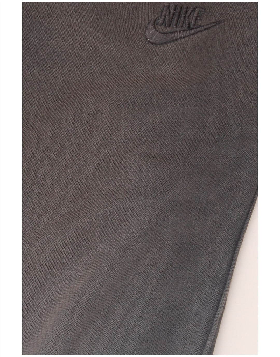 Nike Pantalones de chándal para hombre Joggers Small gris Colorblock