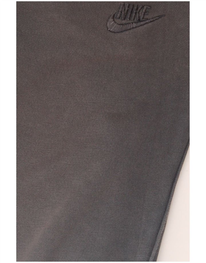 Nike Pantalones de chándal para hombre Joggers Small gris Colorblock